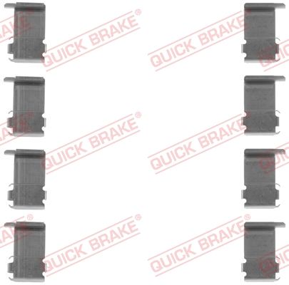 QUICK BRAKE Комплектующие, колодки дискового тормоза 109-1162